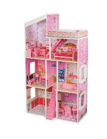 בית בובות מאובזר