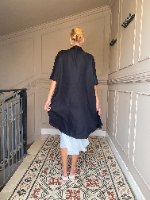 מכופתרת סול - שחור