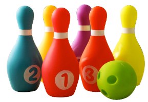 סט הבאולינג הראשון שלי 18M+