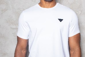 טי  שרט SHARK SPORT  צבע לבן