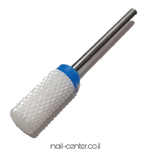 ראש שיוף קרמי - ישר כחול