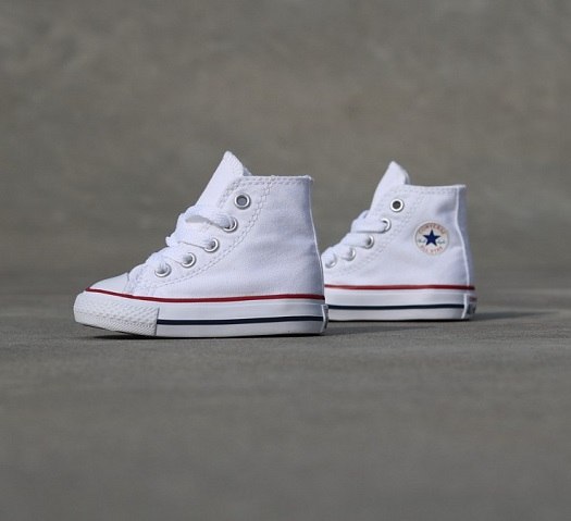 ילדים | CONVERSE CLASSIC MID WHITE