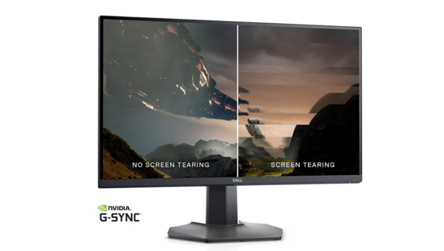 מסך מחשב Dell 27" S2721DGFA IPS QHD HDR 165Hz 1Ms