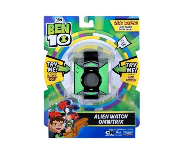 בן10 שעון אמיתי