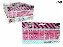 לול סט עגילים וטבעות שבועי