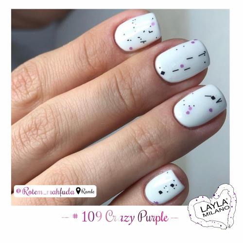 ג'ל לק לילה מילאנו 109