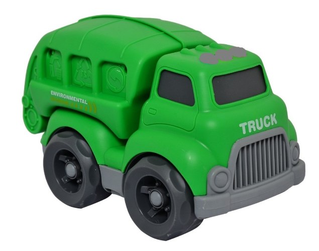 משאית זבל Kinetic Truck