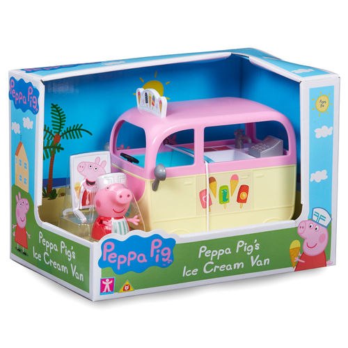 פפה פיג- אוטו הגלידה של פפה