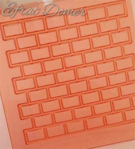 תבנית חומה\לבנים