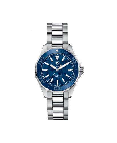 TAG HEUER AQUARACER STEEL 35MM QUARTZ BL