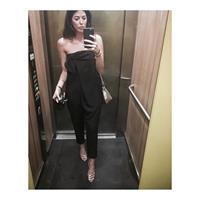 אוברול איזבל שחור