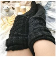 גרבי צמר ארוכות