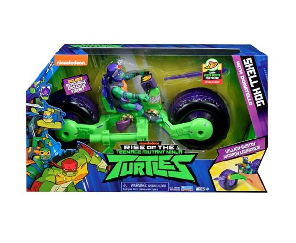 אופנוע צבי הנינג'ה - דונטלו