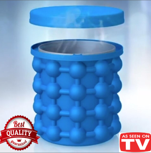 מתקן להכנת קרח ושמירת בקבוקים קרים