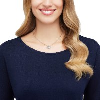 שרשרת Swarovski קולקציית SWAN