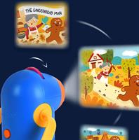 ​מקרן סיפור מגדלור-  ProjecStory