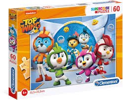 פאזל 60 חלקים - TOP WING