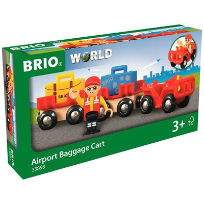 Brio 33893 עגלות משא בשדה התעופה