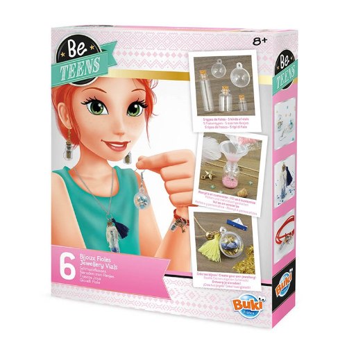 ערכת יצירה תכשיטים - שרשראות בקבונים