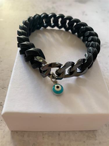 צמיד צ'ארם עין המזל