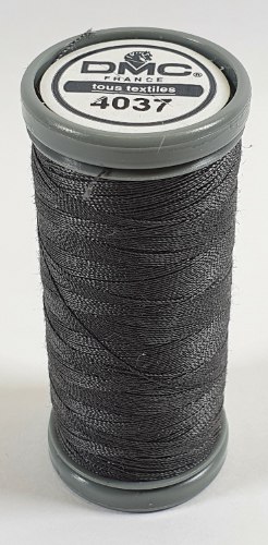 חוט תפירה DMC  - אפור כהה - 200 מ'
