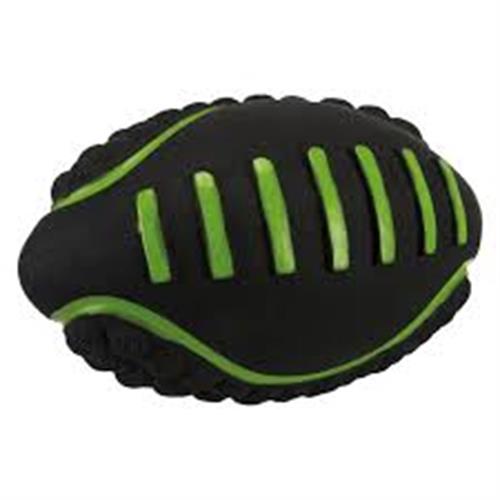 צעצוע נשיכה בצורת כדור רוגבי