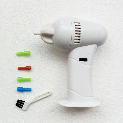 אקדח ואקום לניקוי אוזניים - בטיחותי מאוד