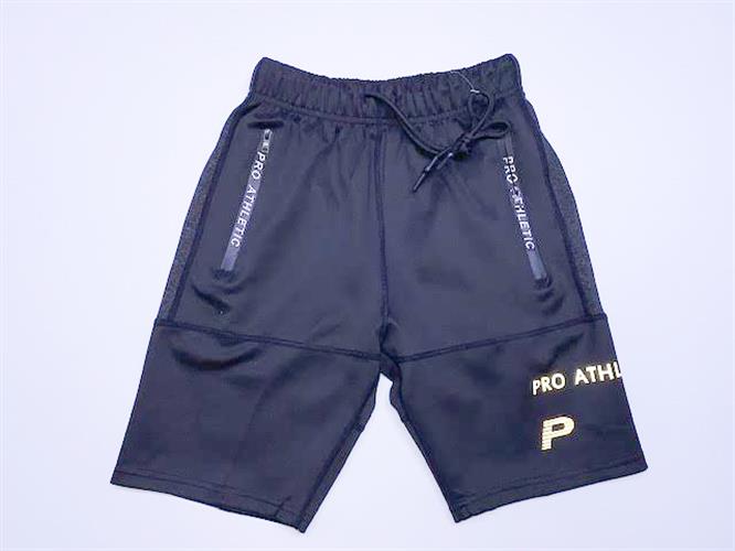 מכנס בנים שחור Pro Athletic