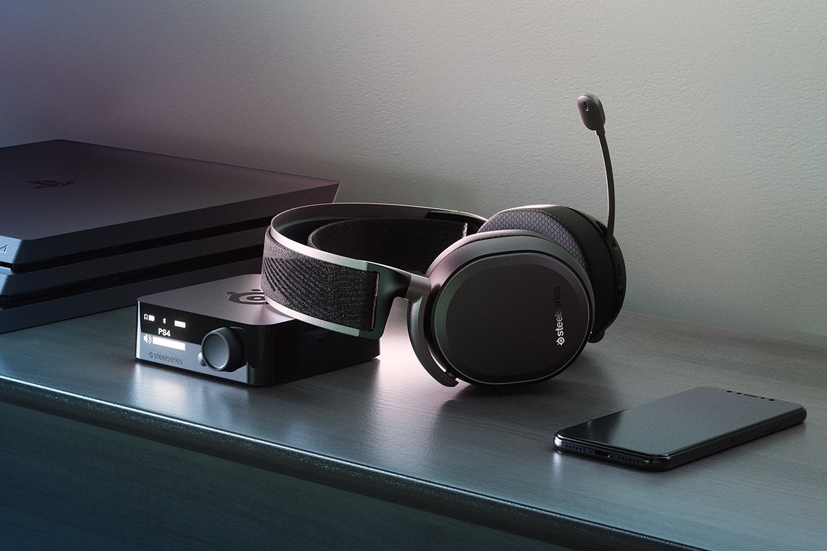 אוזניות גיימינג אלחוטיות Steelseries Arctis Pro Wireless
