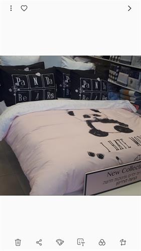 סט מלא זוגי פנדה