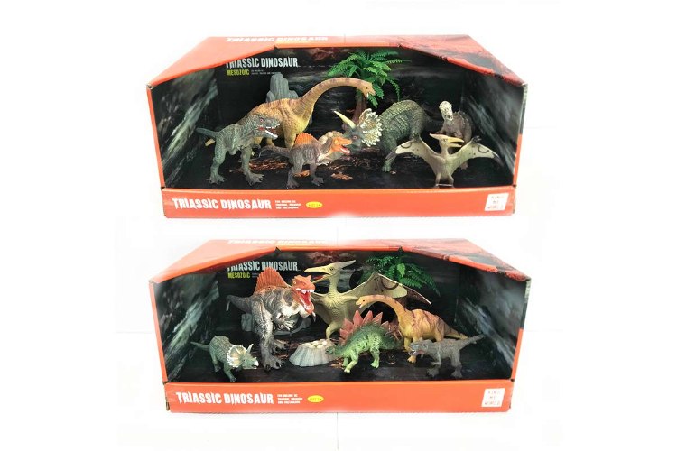 קופסת דינוזאורים גדולה