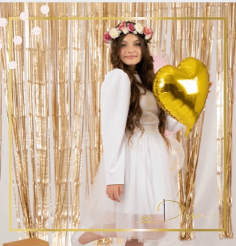 שמלה לבת מצווה טוהר