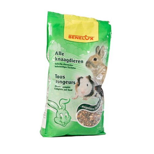 BENELUX מזון כללי  למכרסמים 1.5 ק"ג