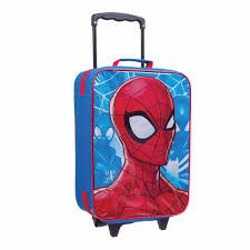 מזוודת טרולי ספיידרמן
