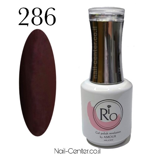 לק ג'ל ריו צבע מס' 286