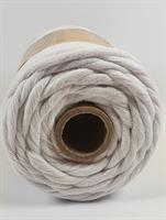 חוט מקרמה סינגל סטרינג 5 מ"מ 90 מ' - לבן