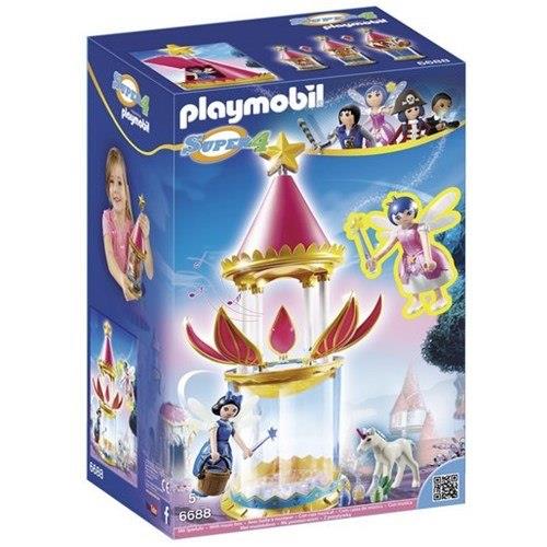 פליימוביל סופר 4 טירת הפיות מנגנת 6688