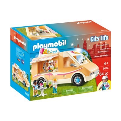 Play Mobil -9114 אוטו גלידה