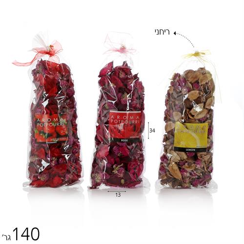 פוטפורי 140 ג' ריחני