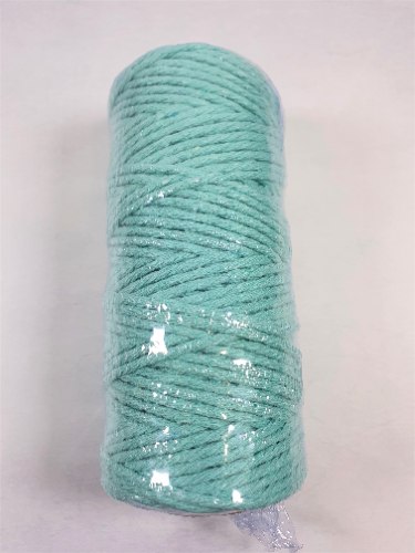 חבל מקרמה 4 מ"מ 250 גרם - טורקיז