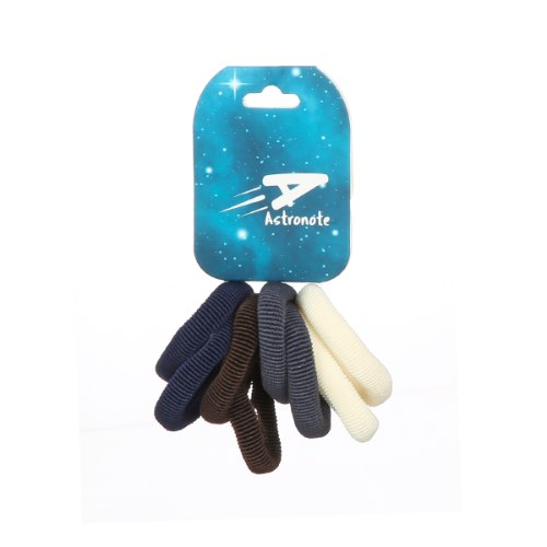 סט 8 גומיות בייסיק לשיער