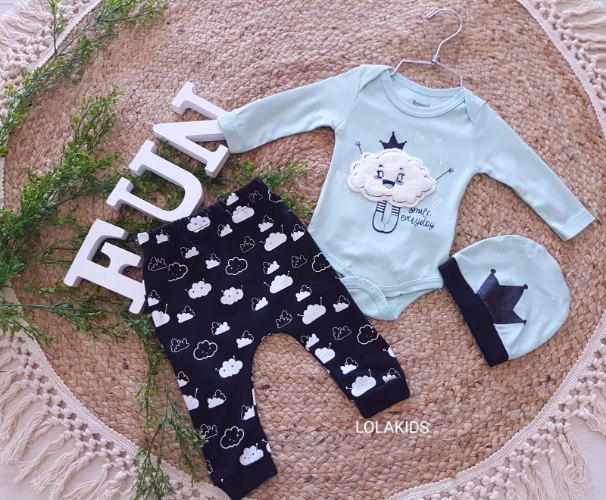 סט בייבי דגם 5103/9