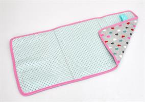 תיק החתלה לבבות