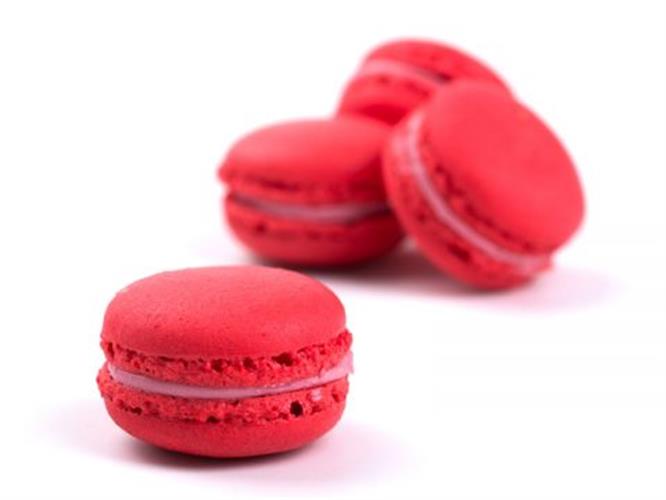 מגש מקרונים מיני חצאים