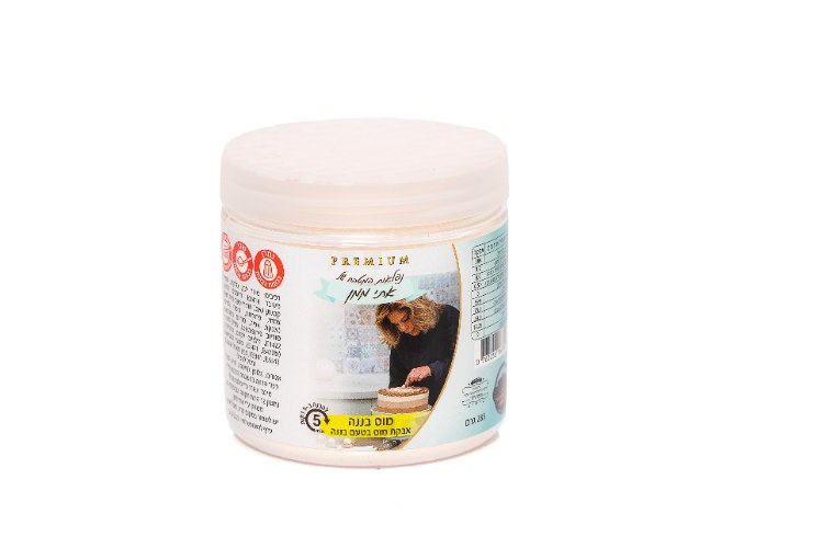 אבקת מוס בננה 285 גרם פרווה