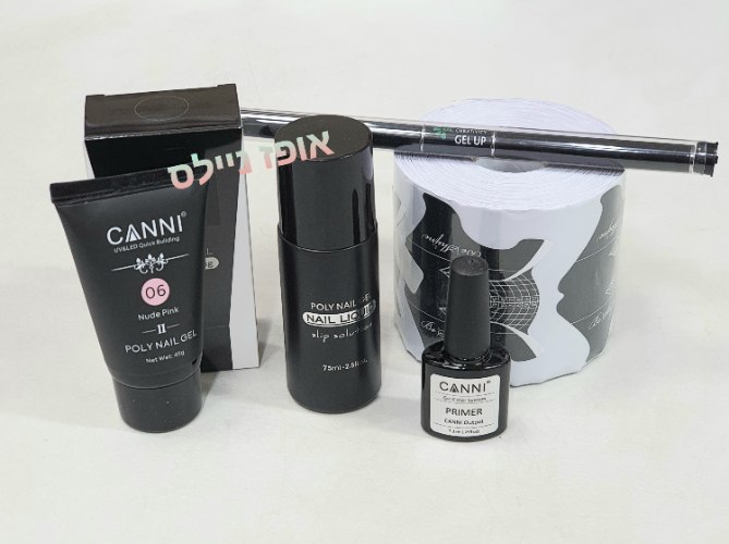 ערכת ג'ל בנייה פוליג'ל קאני CANNI