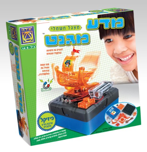 פיזיקל מדע מגנט