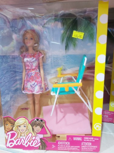 ברבי עם כיסא שמש