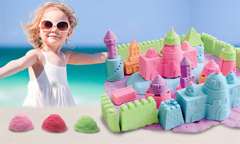 חול הקסם - משחק יצירה לילדים