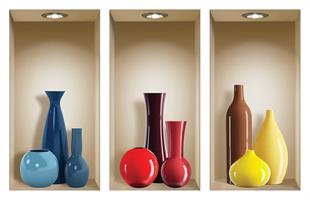 שלישיית נישות דגם 816N